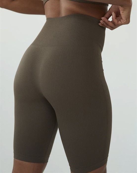 Lena Seamless Rib Sho